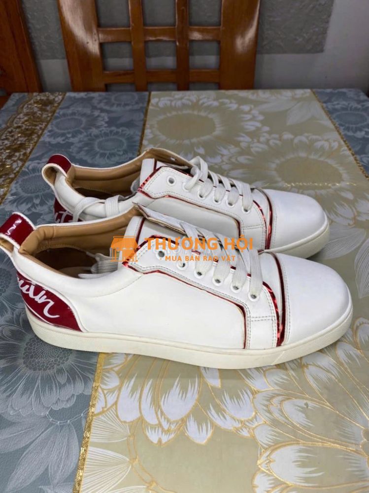 ĐÔI GIÀY ĐẾ ĐỎ NỔI TIẾNG TG SIZE 41