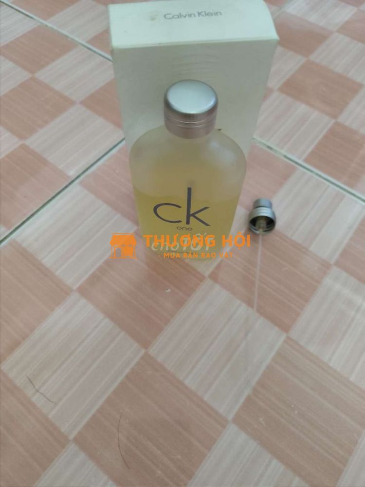 Ck one unisex tầm 70ml