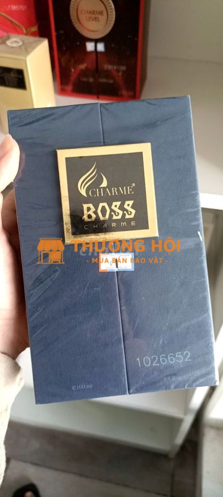 Nước Hoa Nam Charme Boss Charme 100ML