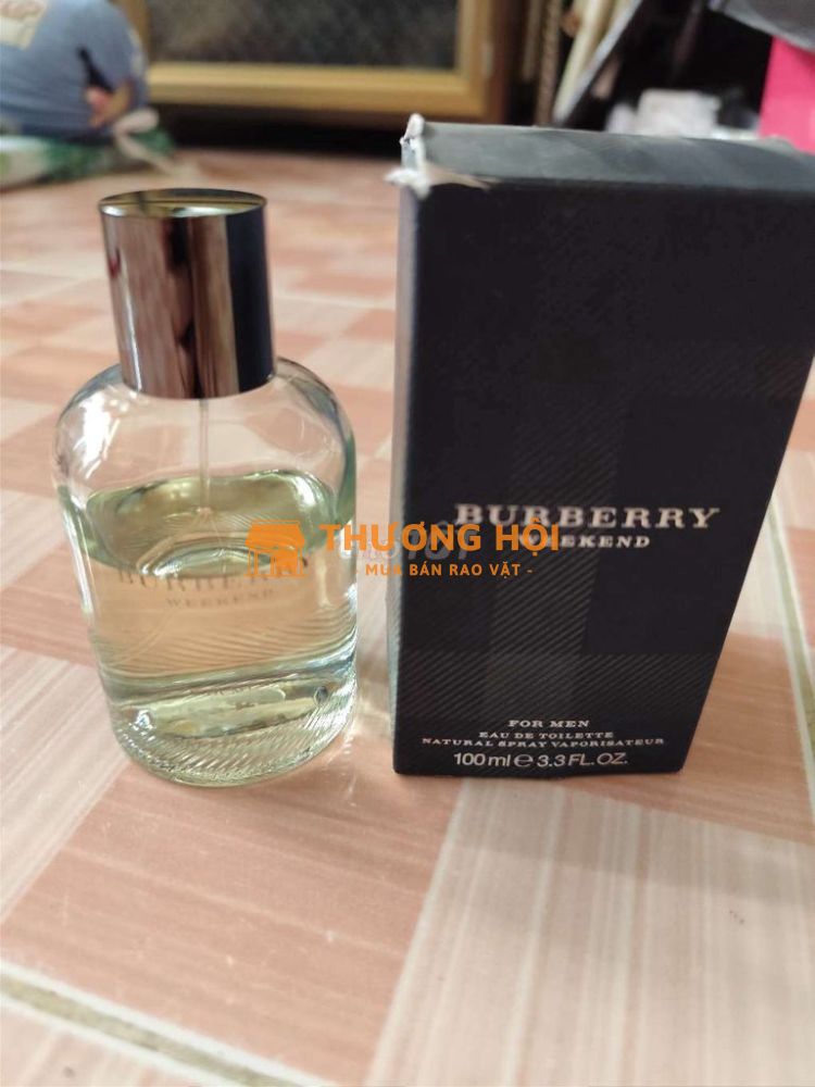 Nước hoa nam burberry weekend nam