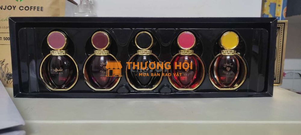 Set nước hoa 125ml 5 chai 25ml