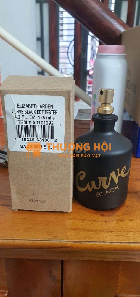 Elizabeth Curves Black 125ml