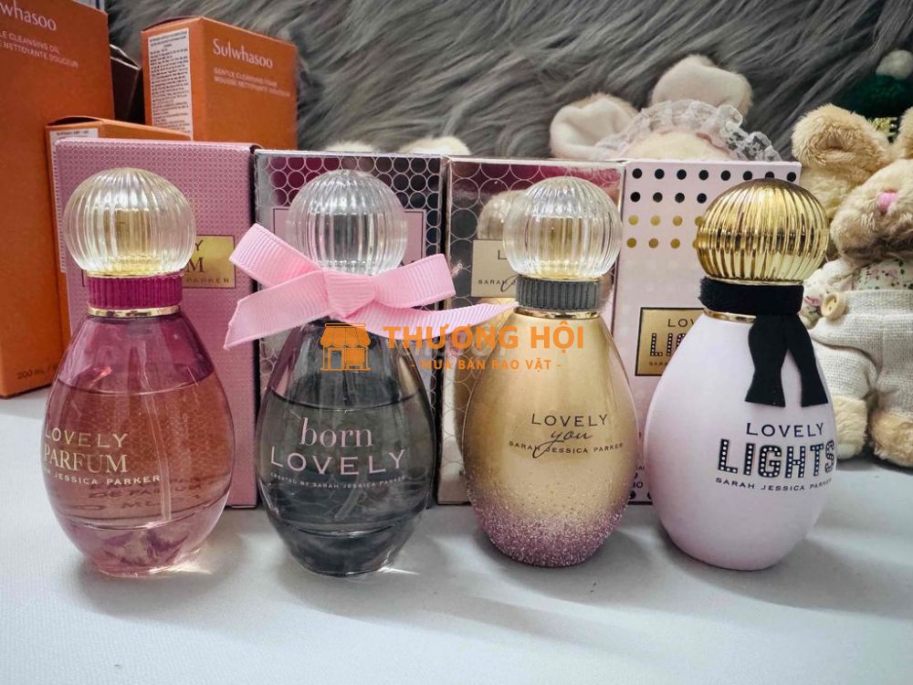 Set nước hoa Lovely 30ml xách tay Úc