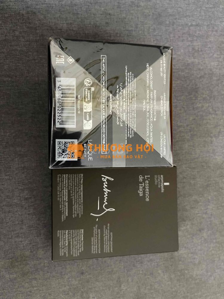 Nước hoa nam Encre Noire