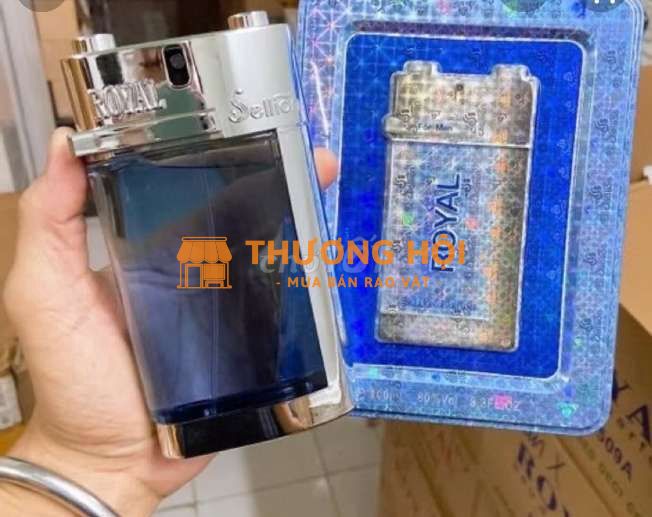Nước hoa hộp thiếc mùi cam, chanh sảng khoái