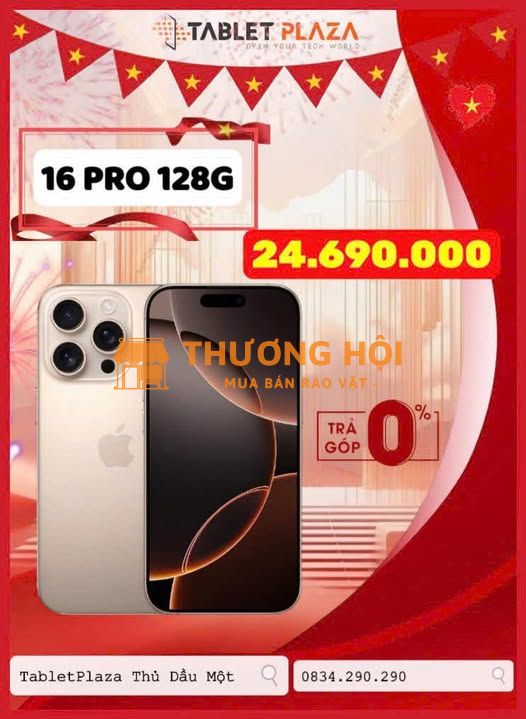 ✨ Cuối cùng cũng lên đời “siêu phẩm” – iPhone 16 Pro!