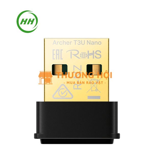 USB Wifi TP-Link Archer T3U Nano AC1300 - Giá rẻ