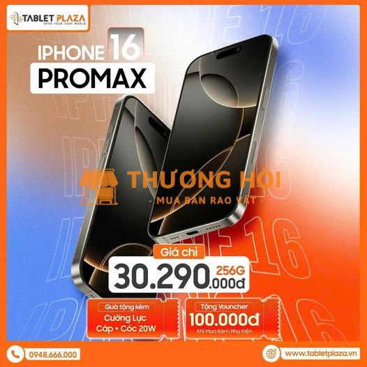 Siêu phẩm iPhone 16 Pro Max giá tốt– Tablet plaza