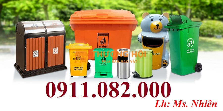 Thùng rác 120 lít 240 lít giảm 30% giá khuyến mãi- thùng rác y tế, thùng rác nắp kín- lh 0911082000
