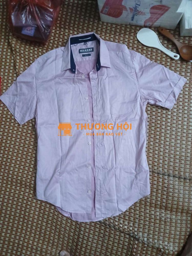 Cần tặng miễn phí 3 áo sơ mi cộc tay Đã sử dụng Cả nam và nữ