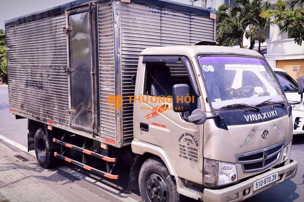 Bán hoặc giao lưu xe tải mới keng thùng 4m3
