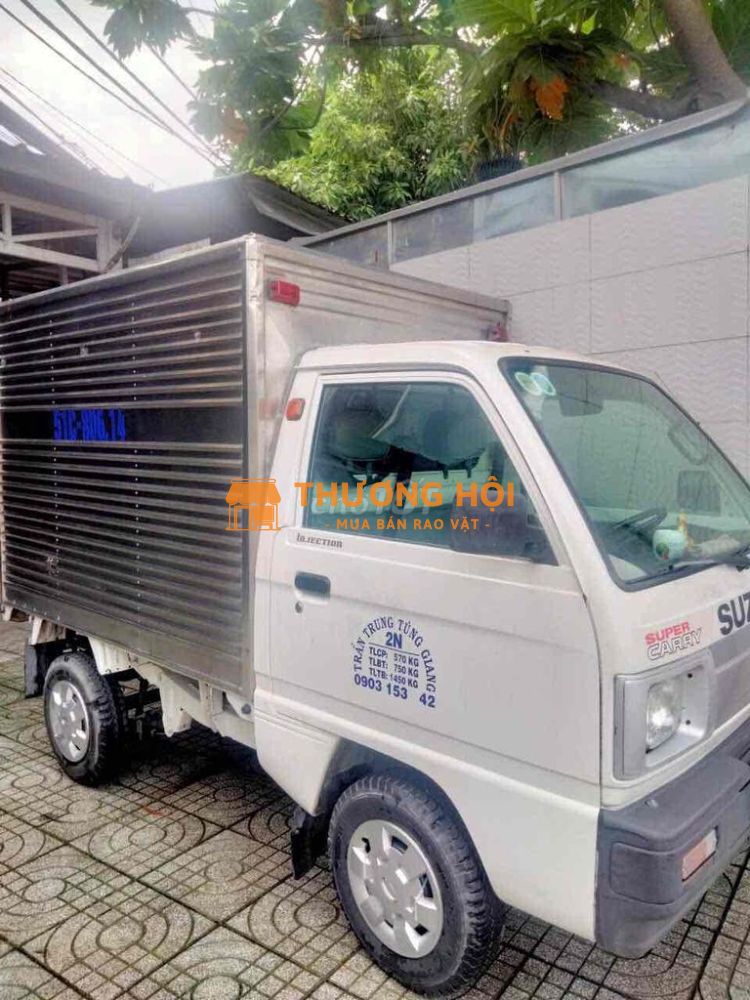 SUSUKI SX 2015 tải 570 kg thùng kính