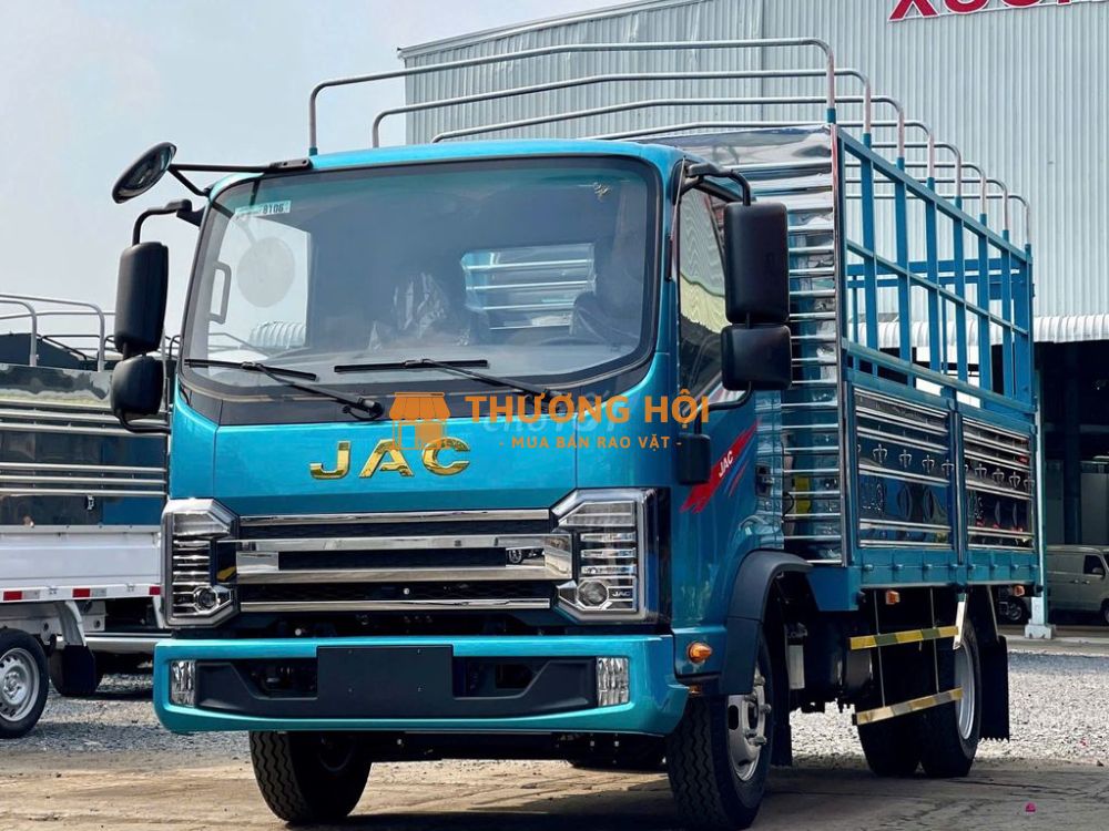 XE TẢI JAC N250S-E5 2.25 TẤN THÙNG BẠT DÀI 4M2