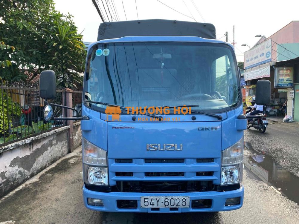 ISUSU đời 2008 tải1.8tấn thùng bạt dài 4.5m