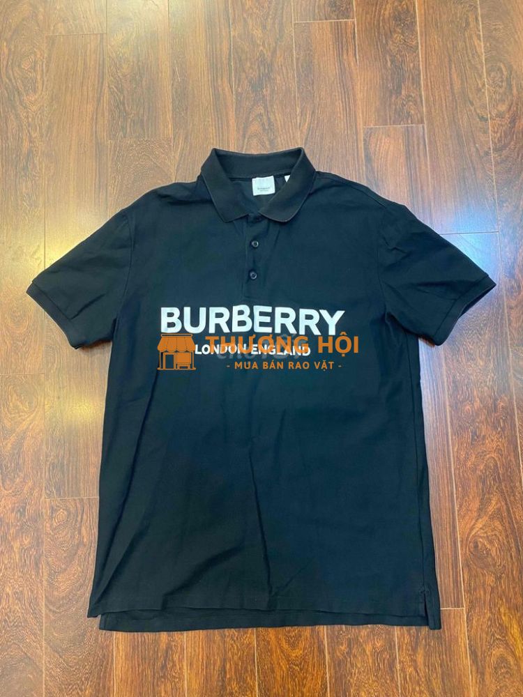 Áo polo Buberry size M đẹp 95% like new ít mặc