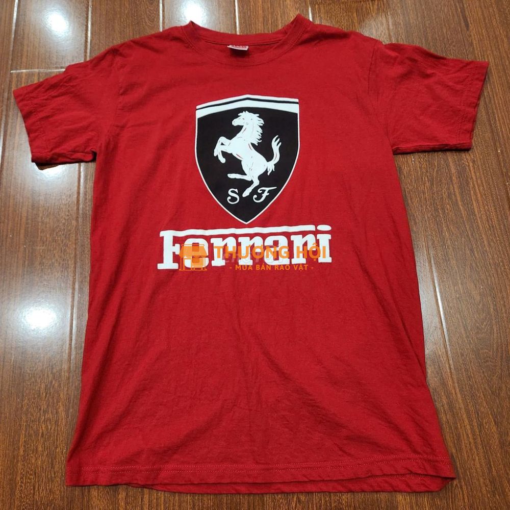 Áo Phông Ferrari