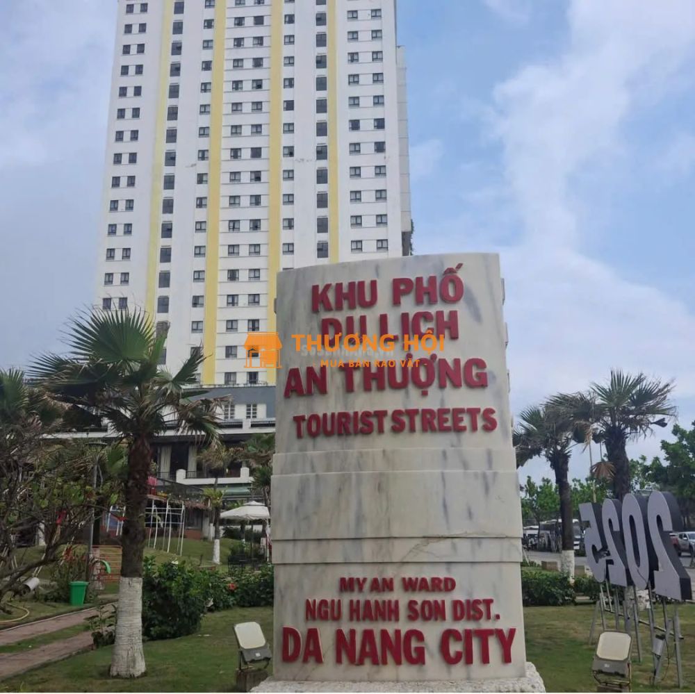 + Sơn Trà Mỹ khê, chợ An Hải Đông, Bán đất tặng Toà căn hộ kinh doanh 2 tầng, diện tích 148 m2,
