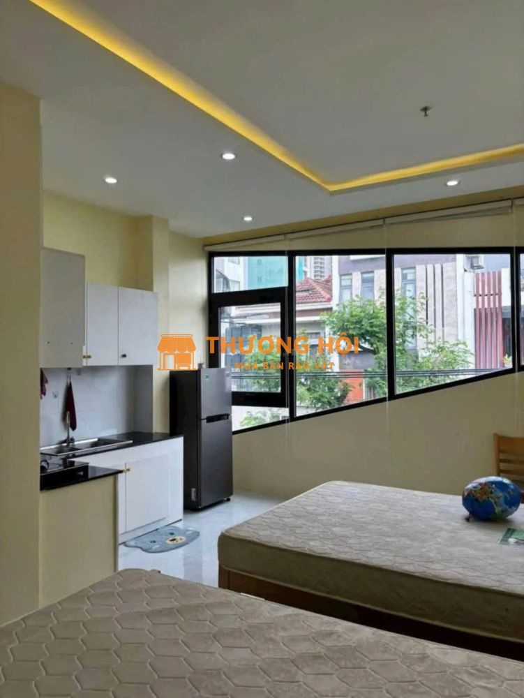 + Mỹ Khê, Bán đất tặng nhà 5,5 tầng đường Lâm Hoành, hiện đang có 19 phòng cho thuê thu nhập