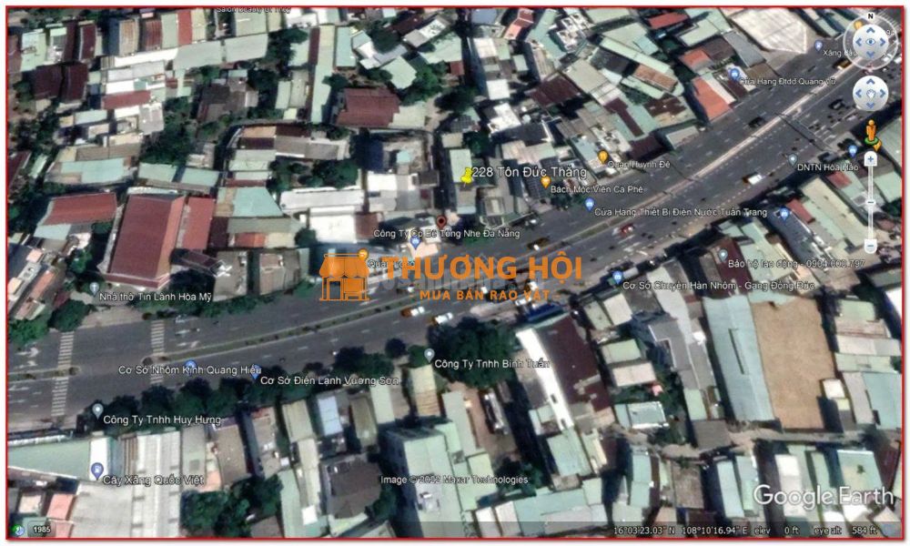 NHÀ 2 TẦNG ĐẤT 133M2 GIÁ 7.8 TỶ MẶT TIỀN PHẠM QUANG ẢNH – TT QUẬN SƠN TRÀ
