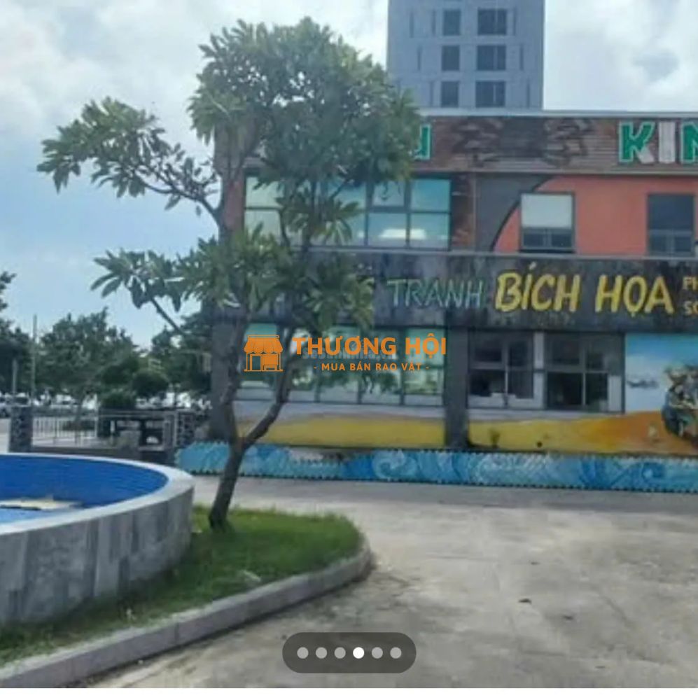 + Nhà 3 tầng kẹp lô đất, mặt tiền đường Lê Văn Hưu, Ngũ Hành Sơn, đang kinh doanh thu nhập