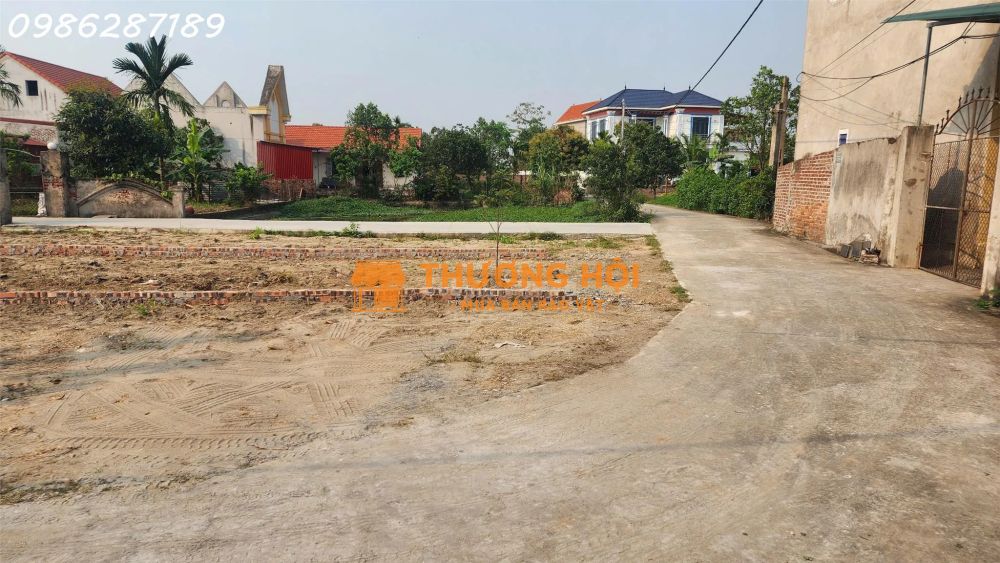 Chính chủ cần bán gấp lô đất đẹp giá rẻ tại Tân Lãng, Lương Tài, Bắc Ninh
