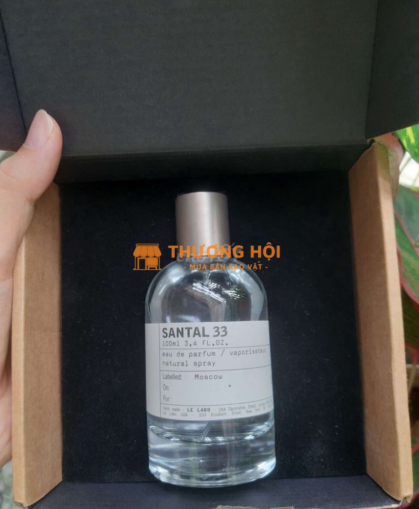 Nước hoa lelabo 33