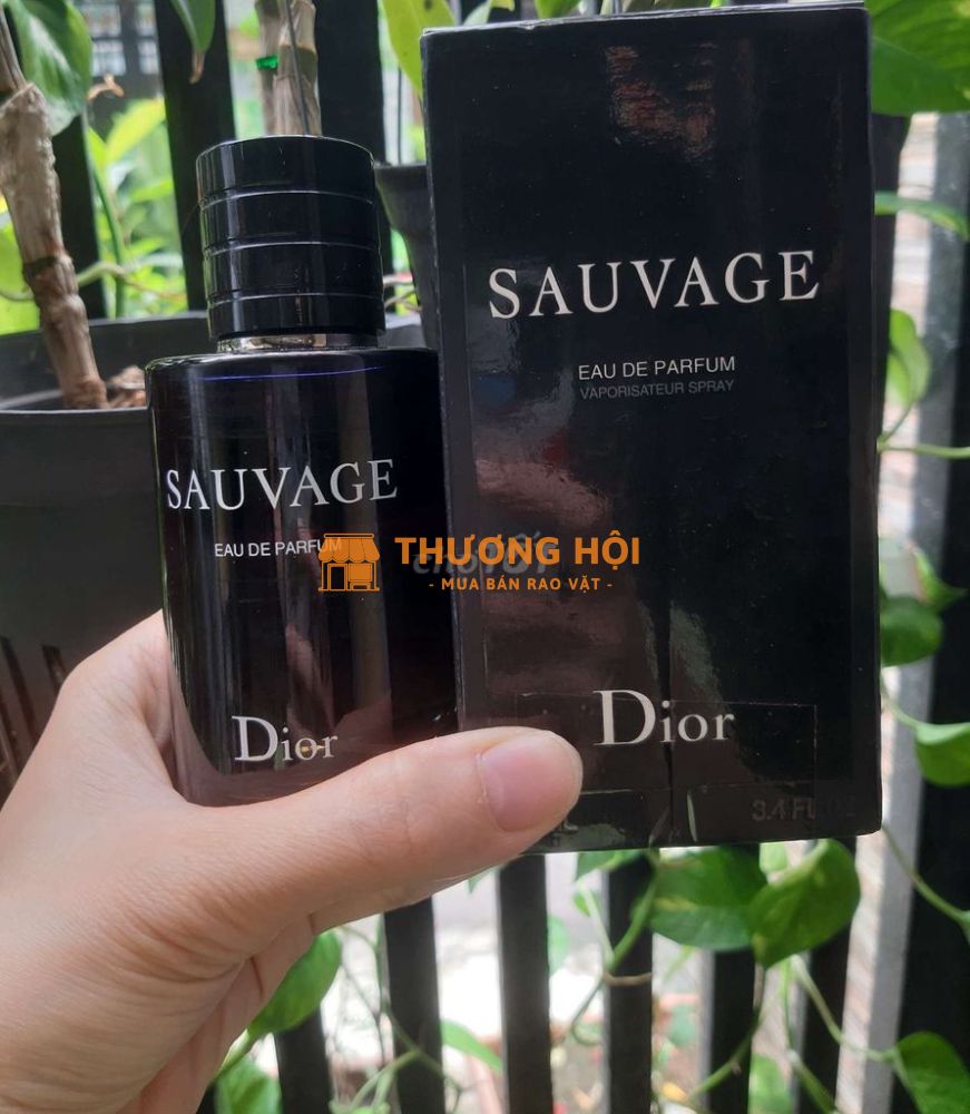 Nuoc hoa nam Dior mới