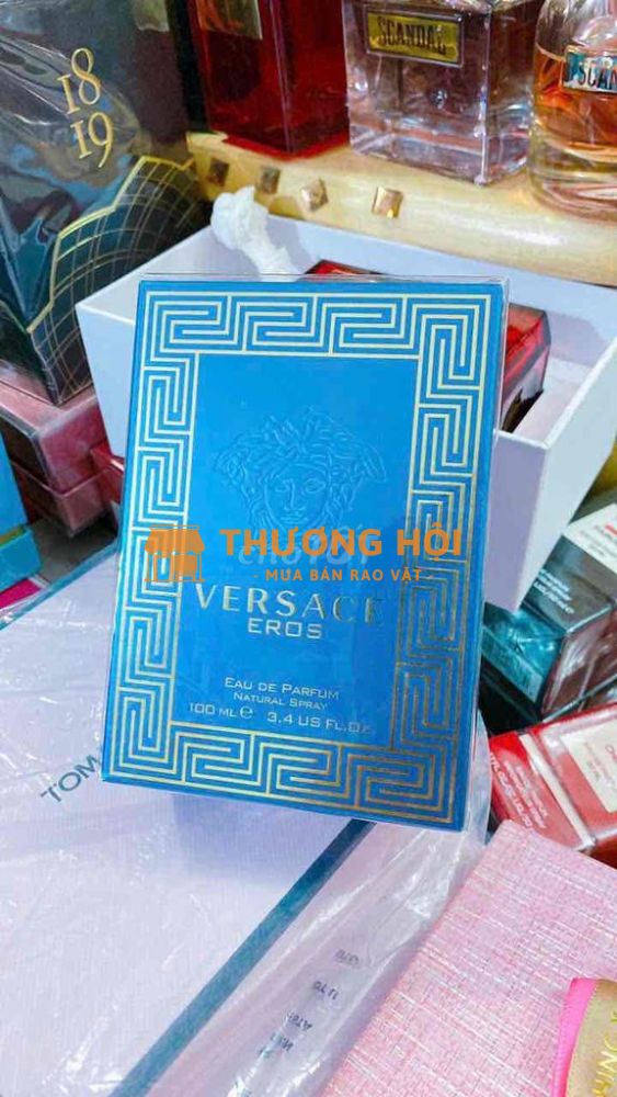 versace eros edp