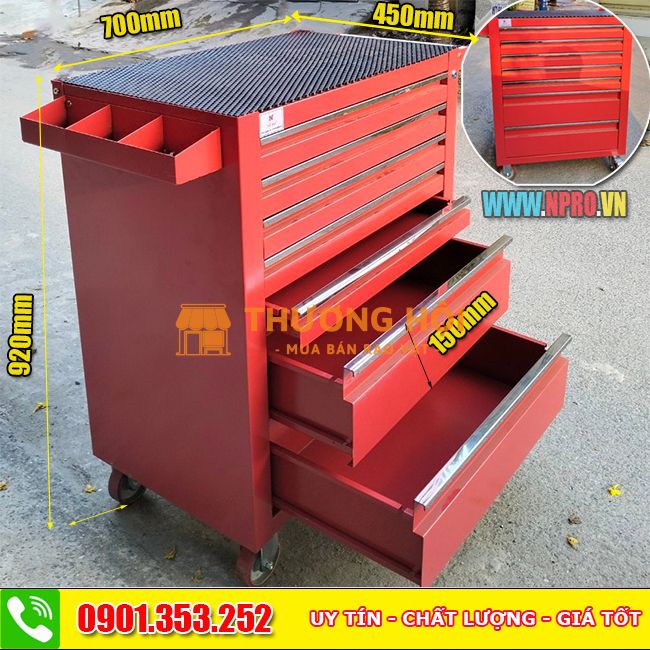Tủ dùng để chứa dụng cụ, đồ nghề chính hãng