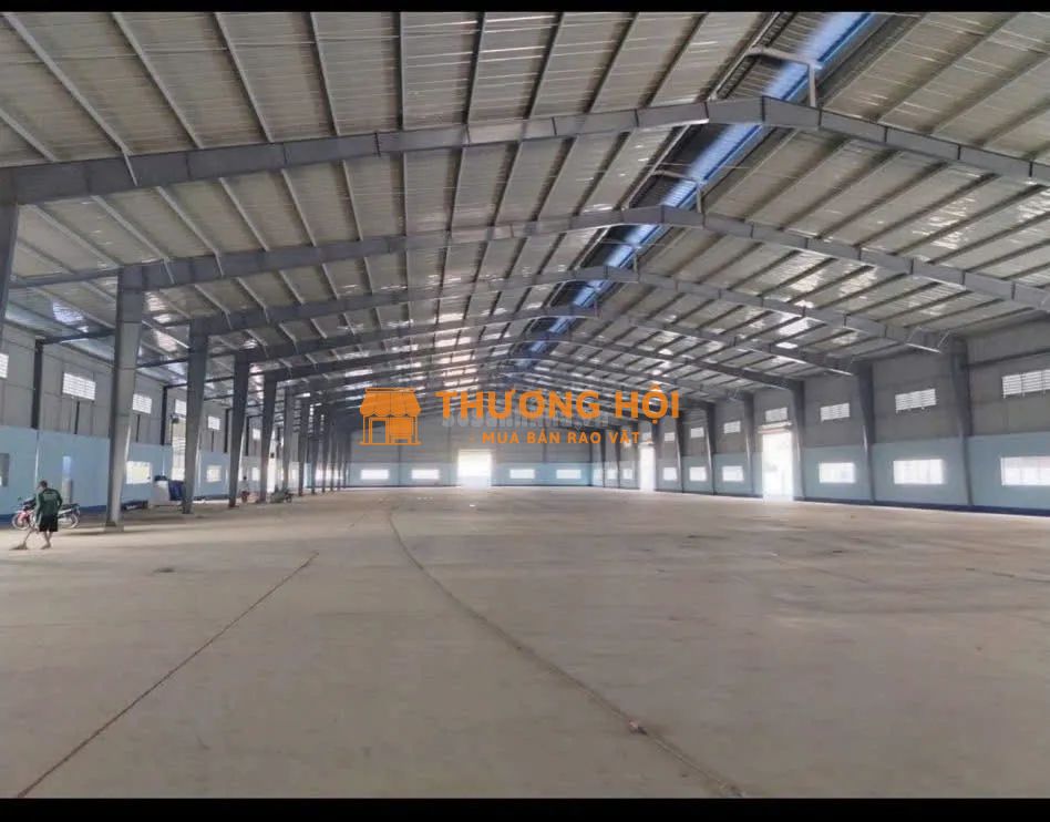 Bán gấp nhà xưởng 3,3ha tại Chánh Phú Hòa, Bến Cát – Đã có hợp đồng thuê 1,26 tỷ/tháng