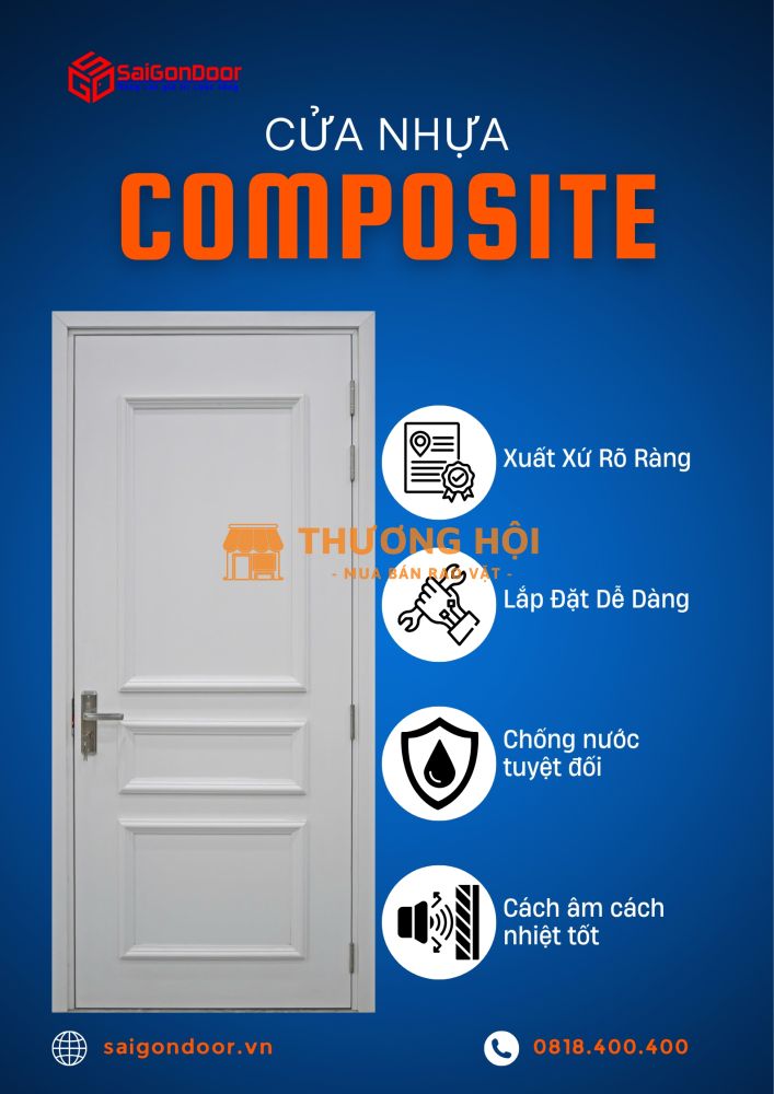 CỬA NHỰA COMPOSITE