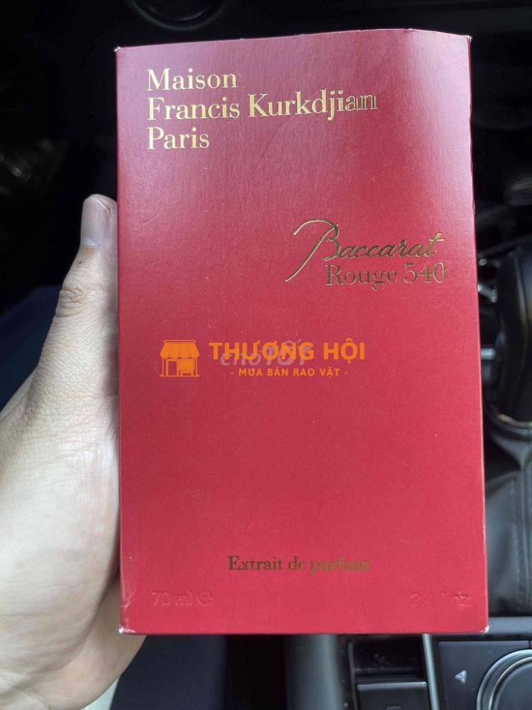 Perfume full nước hoa 4 hộp