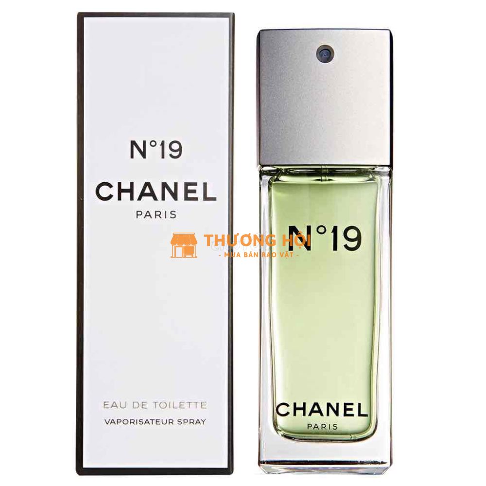 Pass nước hoa Chanel số 19 unisex 100ml mùa hè