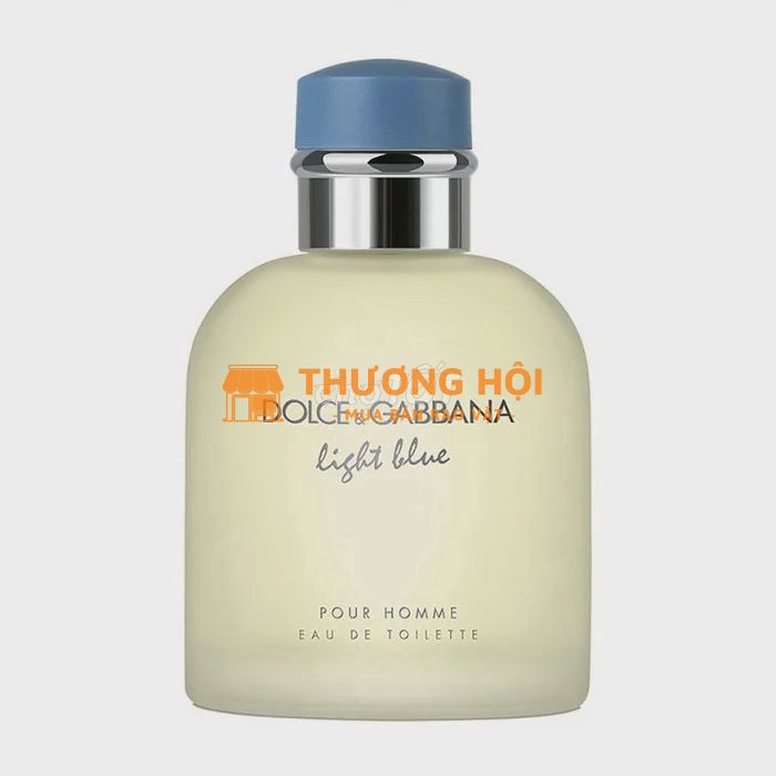 Set D&G Light Blue EDT 75ml+After Shave+Shower Gel
