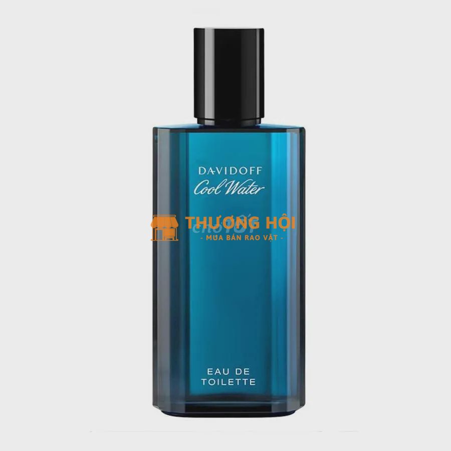 Set Davidoff Cool Water EDT 75ml + Shower Gel