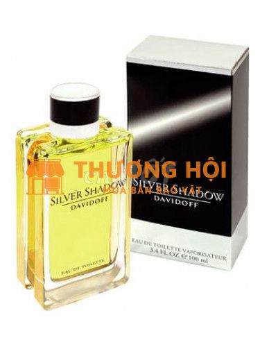 Nước Hoa Davidoff Silver Shadow EDT 50ml