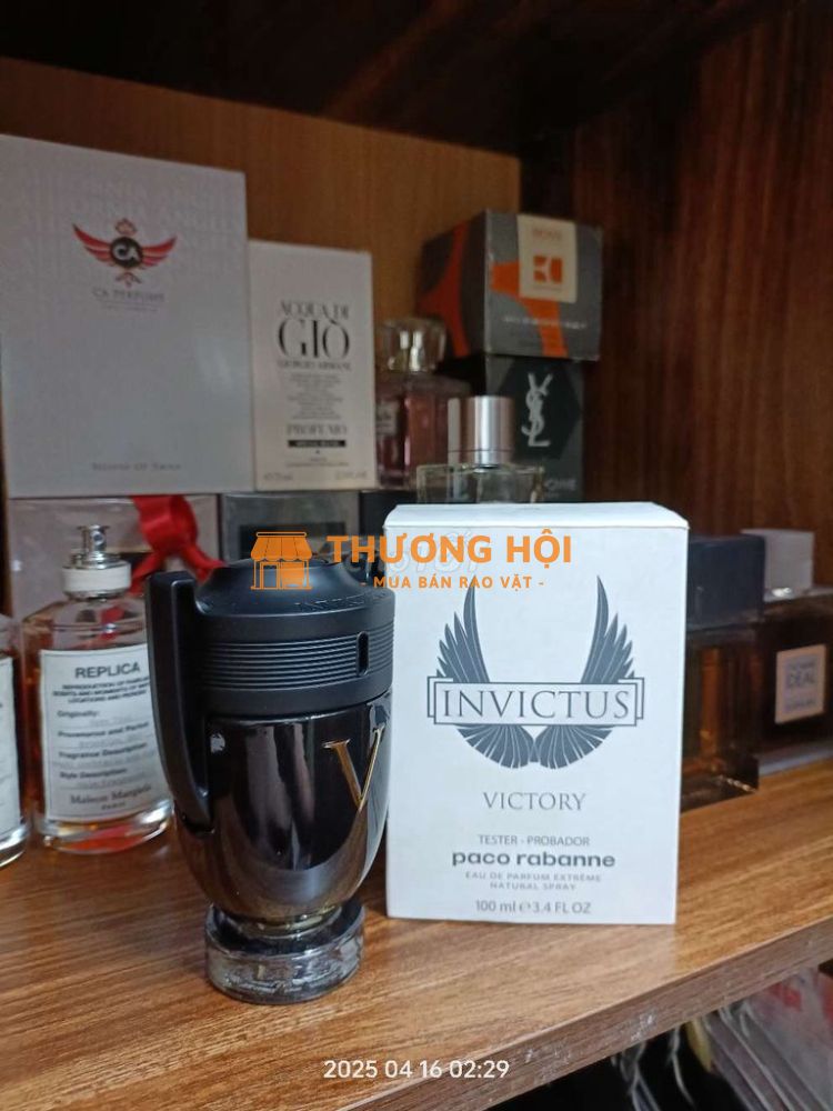 Nước Hoa Invictus Victory EDP