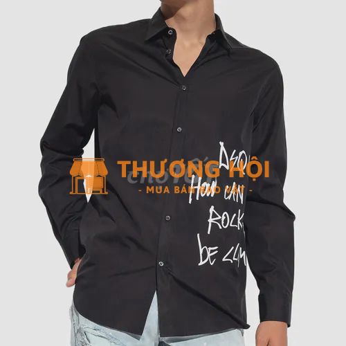 Áo Sơ Mi Dsquared2 Chính Hãng Mới 100% Nguyên Tag