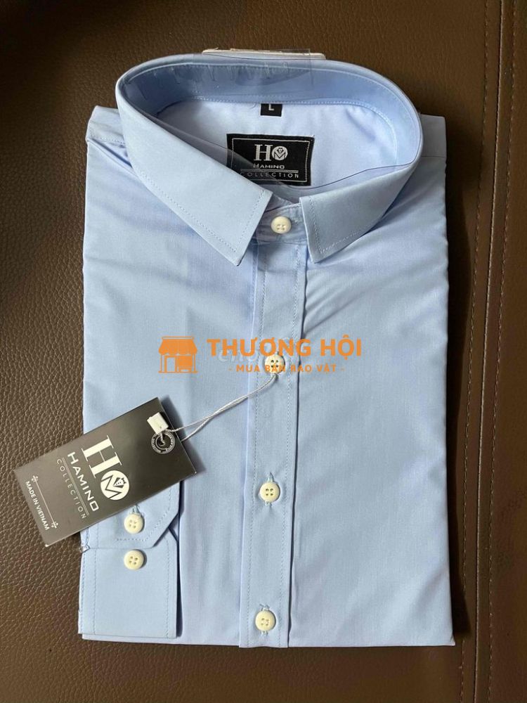 Sale sơmi nam hiệu Hamino