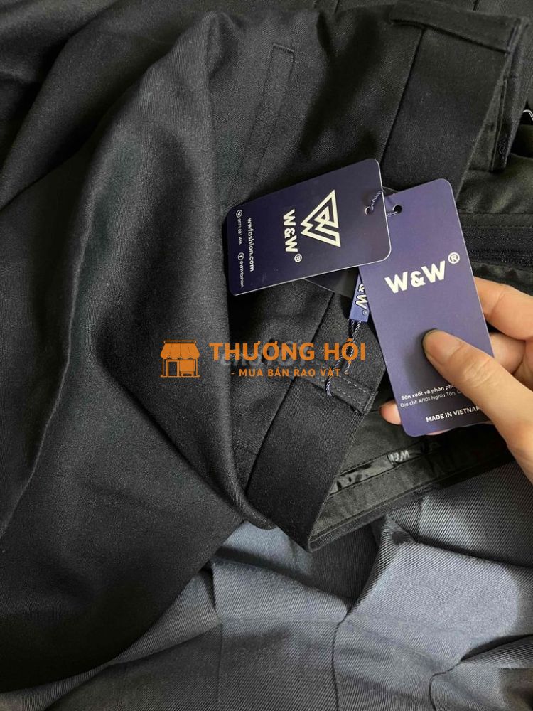 xả salw quần tây nam hiêu w&w