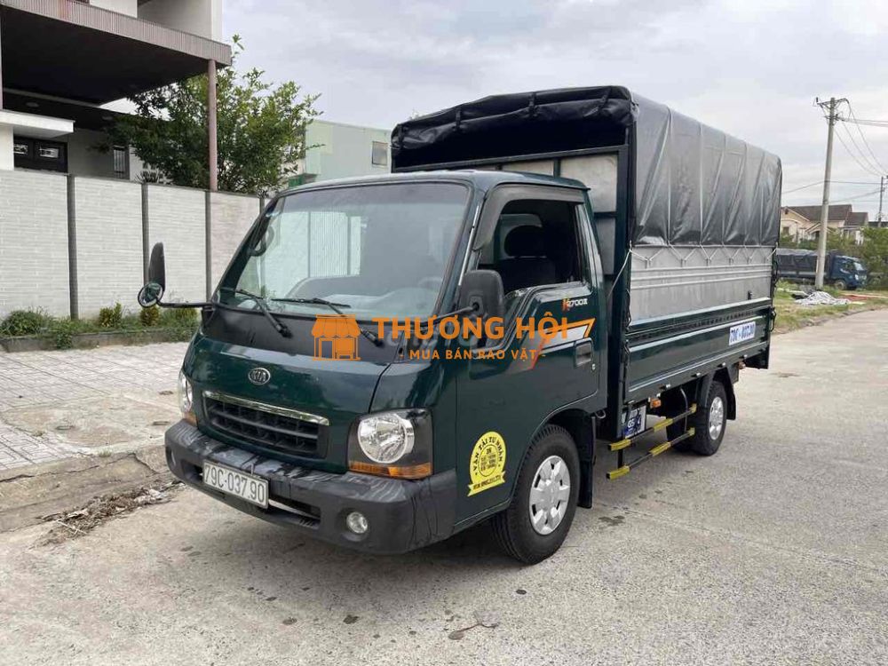 kia k2700 rin