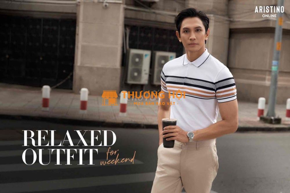 Sót size xả lỗ áo thun polo Aristino chính hãng