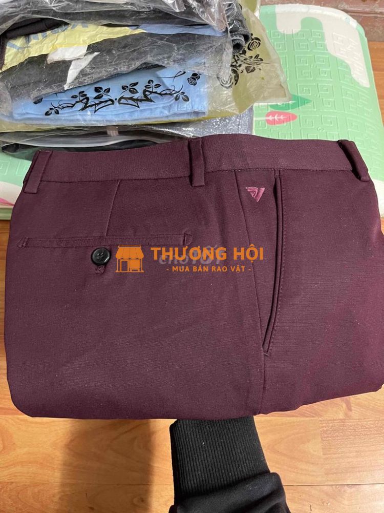 Bán tặng quần tây nam hàng hiệu process