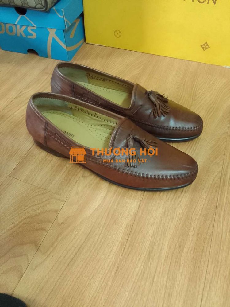 Loafer chuông Tây Ban Nha Magnanni