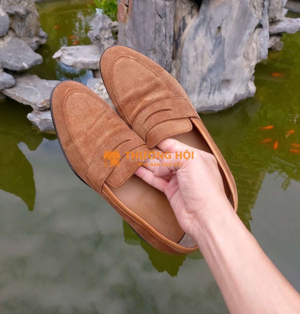 Giày lười nam leonardo siêu đẹp🍀🇻🇳