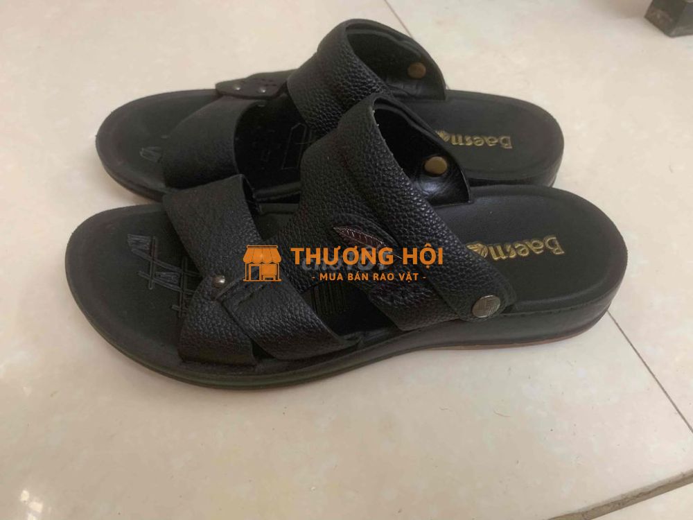 sandal da bò size 39 giá 100k