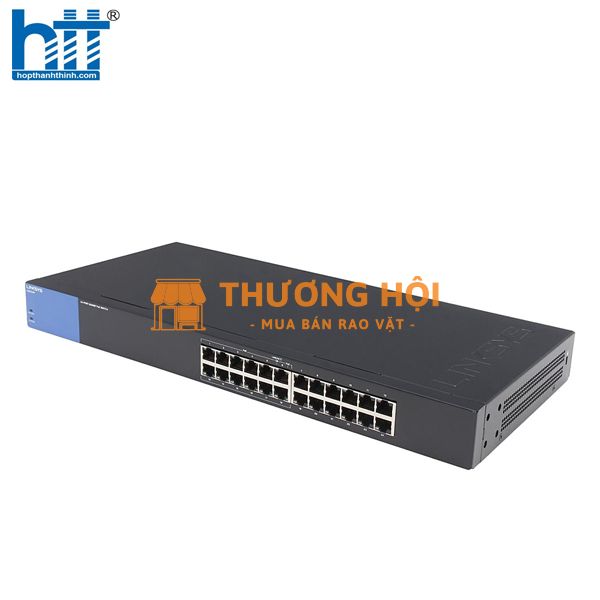 Switch Linksys LGS124P (Gigabit (1000Mbps)/ 24 Cổng/ 12 cổng PoE