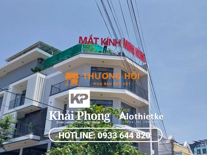 Sửa chữa bảng hiệu giá rẻ tại Phan Thiết