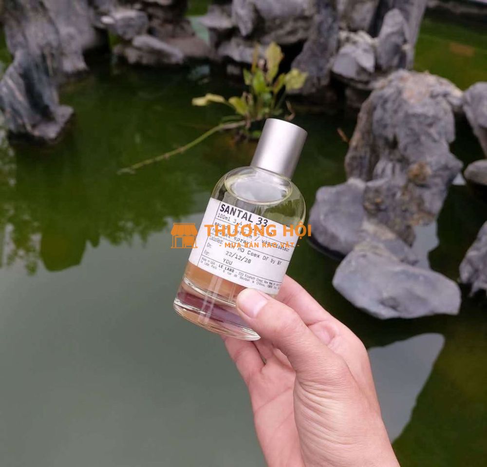 Siêu phẩm Le labo santal 33 100ml