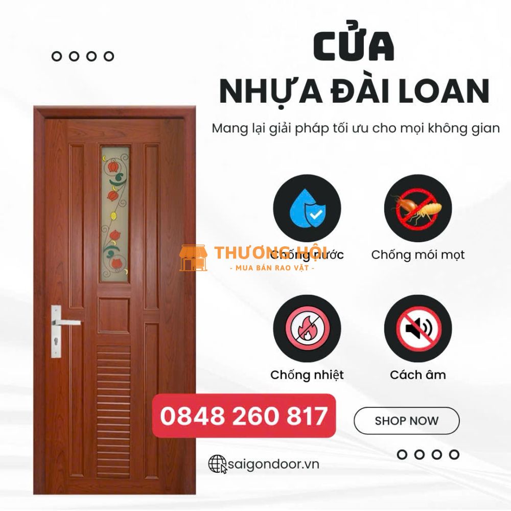CỬA NHỰA ĐÀI LOAN
